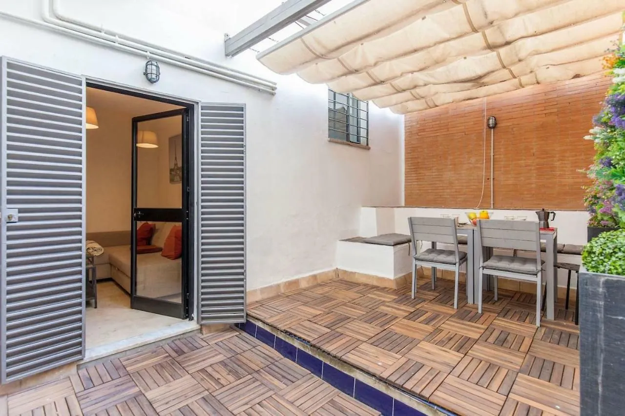 A4 Centro De Sevilla Catedral Santa Cruz Parking Privado Opcional Апартаменты