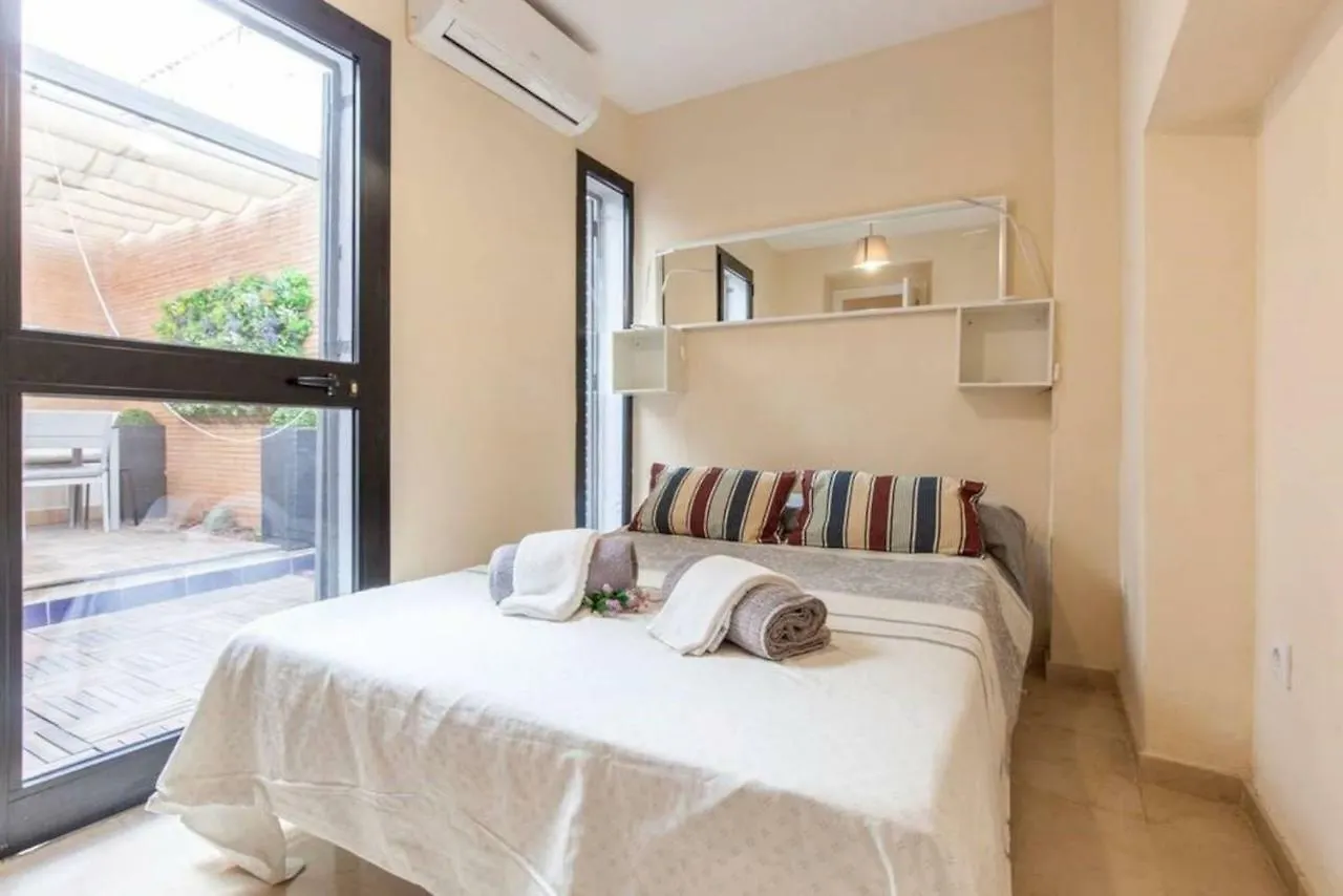 A4 Centro De Sevilla Catedral Santa Cruz Parking Privado Opcional Apartment Seville