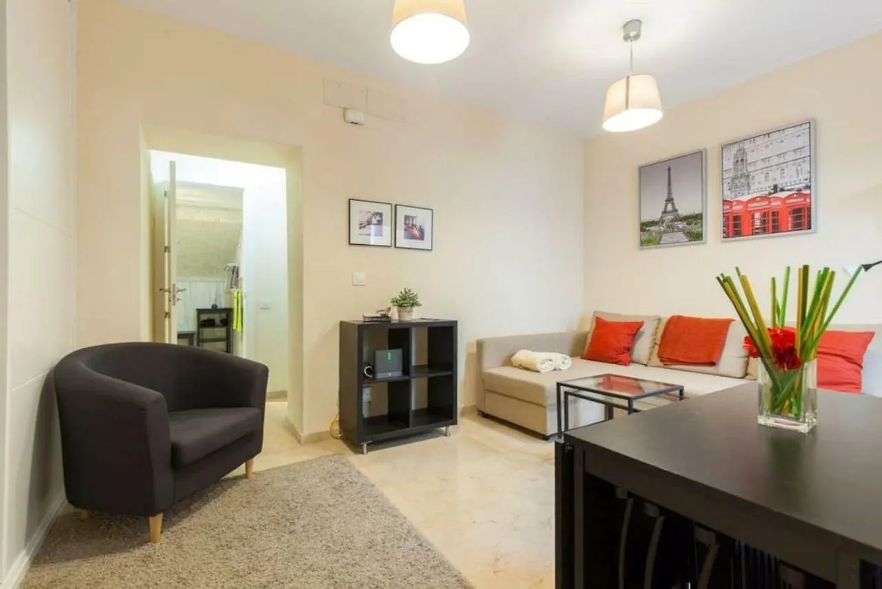 Apartamento A4 Centro De Sevilla Catedral Santa Cruz Parking Privado Opcional