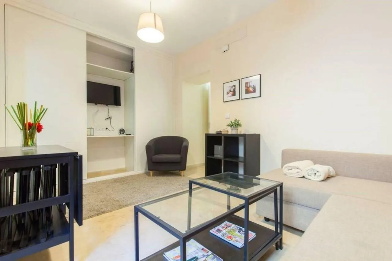 A4 Centro De Sevilla Catedral Santa Cruz Parking Privado Opcional Apartamento